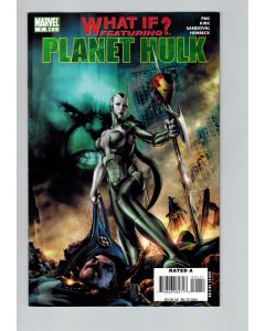 What If Planet Hulk (2007) #   1 (7.5-VF-) (747565)