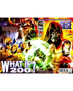 What If Siege (2011) # 200 (9.0-VFNM)