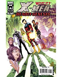 What If X-Men Deadly Genesis (2006) #   1 (9.0-VFNM) One-Shot