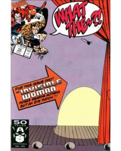 What The (1988) #  13 (6.0-FN)