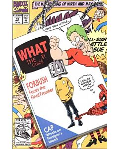 What The (1988) #  18 (8.0-VF)