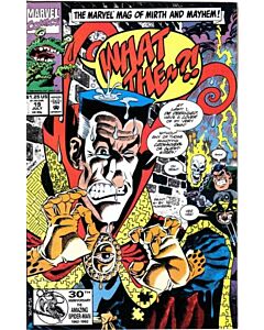 What The (1988) #  19 (6.0-FN) Price tag on cover