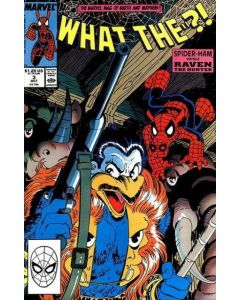 What The (1988) #   3 (8.0-VF) Spider-Ham vs. Raven the Hunter