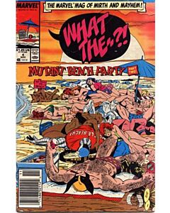 What The (1988) #   4 Newsstand (6.0-FN)