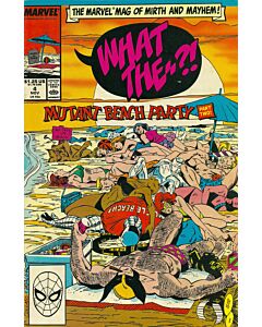 What The (1988) #   4 (7.0-FVF) Mutant Beach Party!