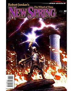 Wheel of Time New Spring (2005) #   2 (8.0-VF)