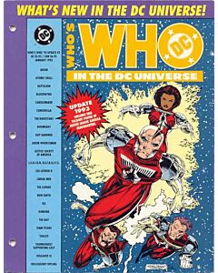 Who's Who in the DCU Update 1993 (1992) #   2 Damaged Polybag (8.0-VF) Magazine