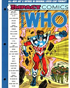 Who's Who in the Impact Universe (1991) #   1 Opened Polybag (4.0-VG) Magazine