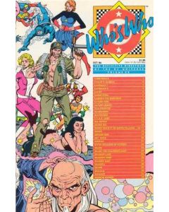Who's Who (1985) #  20 (7.0-FVF)