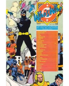 Who's Who (1985) #  25 (7.0-FVF)
