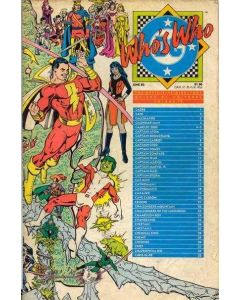 Who's Who (1985) #   4 (9.2-NM)
