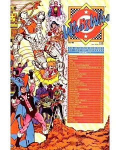 Who's Who (1985) #   5 (7.0-FVF)