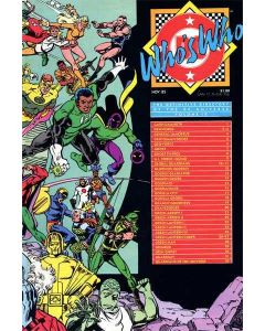 Who's Who (1985) #   9 (7.0-FVF)