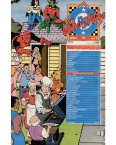 Who's Who Update (1988) #   4 (7.0-FVF)