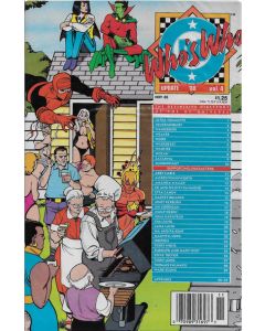 Who's Who Update (1988) #   4 Newsstand (6.0-FN)