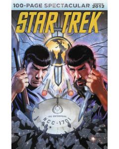 Star Trek 100 Page Spectacular Winter 2012 #   1 (9.0-VFNM)