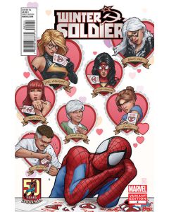 Winter Soldier (2012) #   2 Cover B (9.0-VFNM) Black Widow