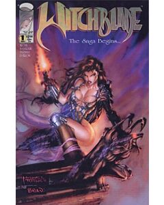 Witchblade (1995) #   1 (7.0-FVF) Michael Turner