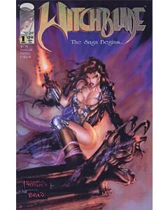 Witchblade (1995) #   1 (9.0-VFNM) Michael Turner