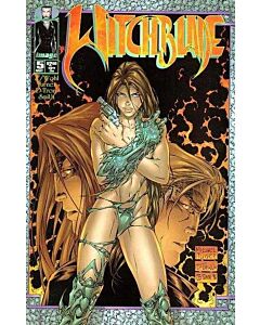 Witchblade (1995) #   5 Tag on Back (6.0-FN)