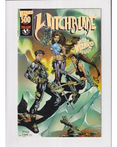 Witchblade (1998) #   Wizard 500 (8.0-VF) (1956430) Gold Foil, With COA