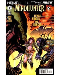 Witchblade Aliens The Darkness Predator (2000) #   2 COVER B (8.0-VF)