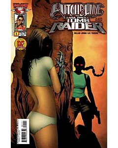 Witchblade and Tomb Raider (2005) #   1 Dynamic Forces (7.0-FVF)