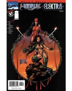 Witchblade Elektra (1997) #   1 Cover B (8.0-VF) Devil's Reign Chapter Six