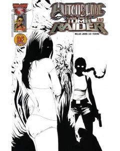 Witchblade and Tomb Raider (2005) #   1 DF Sketch Variant (9.0-VFNM)