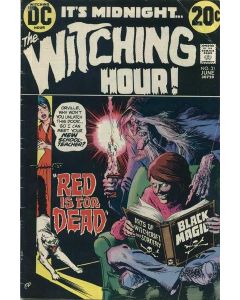 Witching Hour (1969) #  31 (4.0-VG) Red is For Dead