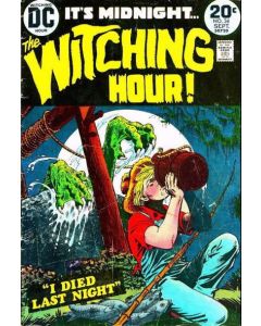 Witching Hour (1969) #  34 (6.0-FN)