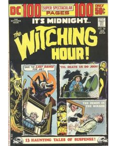 Witching Hour (1969) #  38 (4.5-VG+) 4'' spine split