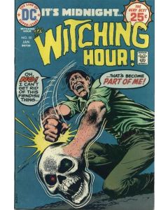 Witching Hour (1969) #  50 (5.0-VGF)