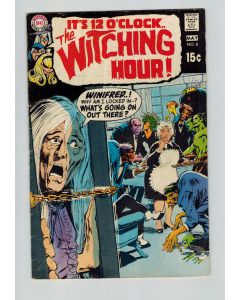 Witching Hour (1969) #   8 (5.0-VGF) (1997600) Neal Adams