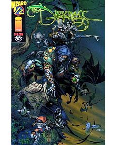 Darkness (1996) #   Wizard 1/2 (9.0-VFNM) With COA