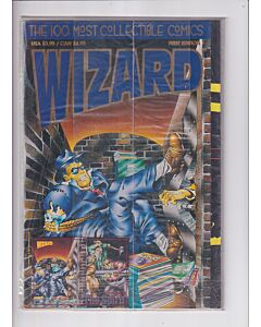 Wizard 100 Most Collectible Comics (1996) #   1 Polybag with Card (9.0-VFNM)