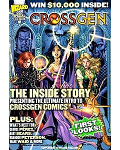 Wizard Crossgen Special (2001) #   1 (8.0-VF)