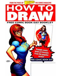 Wizard How to Draw FCBD (2007) # 2008 (6.0-FN)