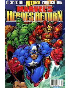 Wizard Marvel Heroes Return (1997) #   1 (7.0-FVF)
