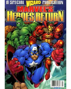 Wizard Marvel Heroes Return (1997) #   1 (7.0-FVF)