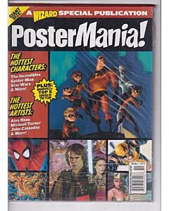 Wizard Poster Mania (1996) # 2005 Polybagged (8.0-VF) Sealed