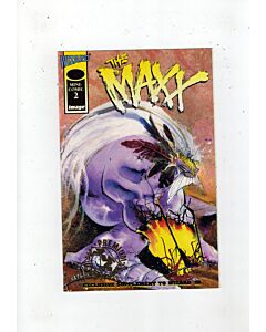 The Maxx Wizard Mini-Comic (1995) #   2 PREMIUM GOLD EDITION (9.0-VFNM) (173117)