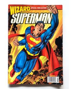 Wizard Superman Special (1998) #   1 (2.0-GD) Water damage