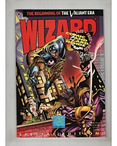 Wizard The Beginning of the Valiant Era (1994) #   1 (8.0-VF) Unbagged