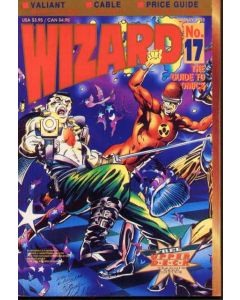 Wizard The Comics Magazine (1991) #  17 (7.0-FVF) Magazine