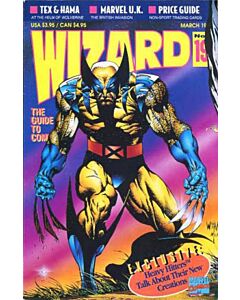 Wizard The Comics Magazine (1991) #  19 Polybagged (9.0-VFNM) Magazine, Sealed