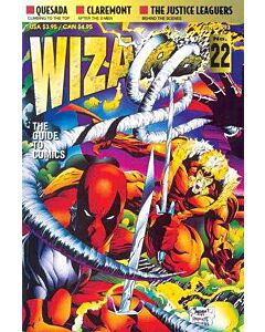 Wizard The Comics Magazine (1991) #  22 (8.0-VF) Magazine, W/ poster