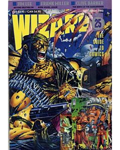 Wizard The Comics Magazine (1991) #  25 (8.0-VF) Magazine, W/ poster