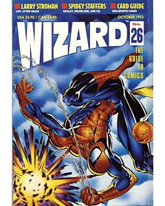 Wizard The Comics Magazine (1991) #  26 Opened Polybag (9.0-VFNM)