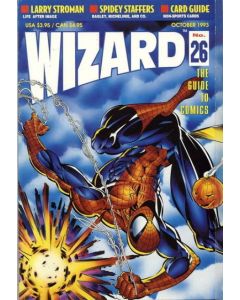 Wizard The Comics Magazine (1991) #  26 Opened Polybag (9.0-VFNM)